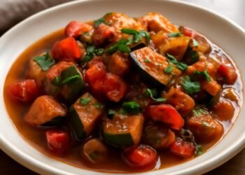 Receptas: Provanso daržovių ratatouille su kremine polenta