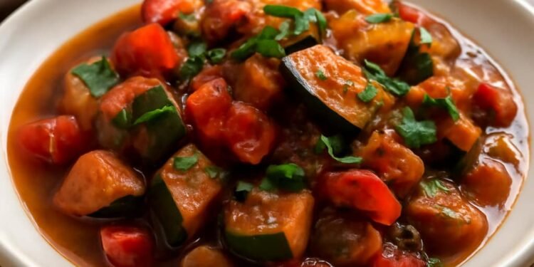 Receptas: Provanso daržovių ratatouille su kremine polenta