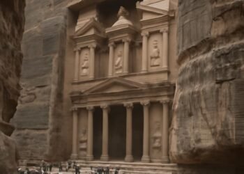 Kelionė į Jordaniją: Petra ir Amanas per 5 dienas