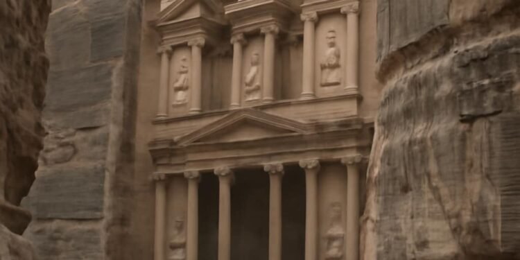 Kelionė į Jordaniją: Petra ir Amanas per 5 dienas