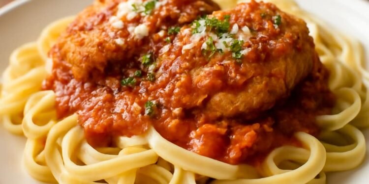 Receptas: Lėtai troškintas Bolognese ragù su tagliatelle