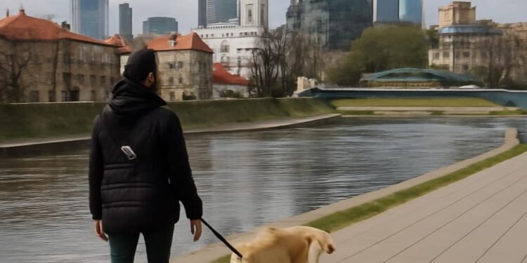 Šuns vaikščiojimo maršrutai Vilniuje: atraskite geriausias vietas Šuns vaikščiojimo maršrutai Vilniuje: atraskite geriausias vietas