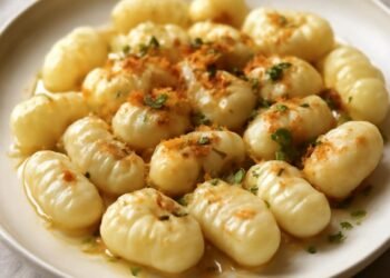 Receptas: Naminiai bulvių gnocchi su šalavijų sviestu