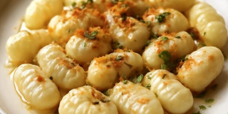 Receptas: Naminiai bulvių gnocchi su šalavijų sviestu